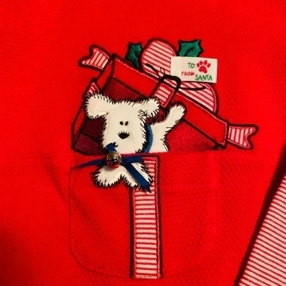 Vintage Buster Brown Christmas Dress Size 5 - Picture 5 of 5